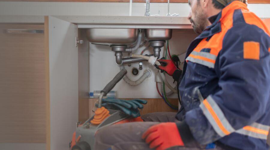 Residential Slab Leak Plumbing in Merrifield, MN